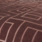 Heckettlane Roja Dekbedovertrek - Lits-jumeaux - Katoen - 240x200-220cm - Rood