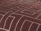 Heckettlane Roja Dekbedovertrek - Lits-jumeaux - Katoen - 240x200-220cm - Rood