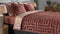 Heckettlane Roja Dekbedovertrek - Tweepersoons - Katoen - 200x200-220cm - Rood
