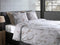 Heckettlane Rosalie Dekbedovertrek - 100% Katoen-Flanel - 240x220 - Grijs