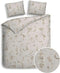Heckettlane Rosalie Dekbedovertrek - 100% Katoen-Flanel - 200x220-NL-BE - Grijs