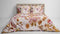 Heckettlane Rosie - Dekbedovertrek - Tweepersoons - 200x200/220 cm - Prism Pink