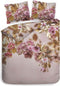 Heckettlane Rosie - Dekbedovertrek - Tweepersoons - 200x200/220 cm - Prism Pink
