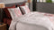 Heckettlane Ruby Dekbedovertrek - 100% Katoen-Satijn - 140x220 - Natural