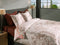 Heckettlane Ruby Dekbedovertrek - 100% Katoen-Satijn - 140x220 - Natural