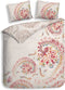 Heckettlane Ruby Dekbedovertrek - 100% Katoen-Satijn - 200x220-NL-BE - Natural