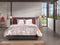 Heckettlane Ruby Dekbedovertrek - 100% Katoen-Satijn - 200x220-NL-BE - Natural