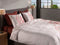 Heckettlane Ruby Dekbedovertrek - 100% Katoen-Satijn - 240x220 - Natural