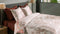 Heckettlane Ruby Dekbedovertrek - 100% Katoen-Satijn - 240x220 - Natural