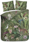 Heckettlane Safan - Dekbedovertrek - Tweepersoons - 200x200/220 cm - Groen