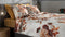 Heckettlane Selina Dekbedovertrek - Lits-jumeaux - Katoensatijn - 260x200-220cm - Wit