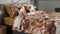 Heckettlane Selina Dekbedovertrek - Lits-jumeaux - Katoensatijn - 260x200-220cm - Wit