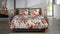 Heckettlane Selina Dekbedovertrek - Lits-jumeaux - Katoensatijn - 260x200-220cm - Wit