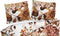 Heckettlane Selina Dekbedovertrek - Lits-jumeaux - Katoensatijn - 260x200-220cm - Wit