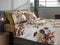 Heckettlane Selina Dekbedovertrek - Lits-jumeaux - Katoensatijn - 260x200-220cm - Wit