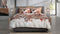 Heckettlane Selina Dekbedovertrek - Tweepersoons - Katoensatijn - 200x200-220cm - Wit