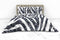 Heckettlane Shan Dekbedovertrek - Lits-jumeaux - Katoensatijn - 260x200-220cm - Wit