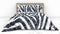 Heckettlane Shan Dekbedovertrek - Lits-jumeaux - Katoensatijn - 260x200-220cm - Wit