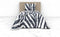 Heckettlane Shan Dekbedovertrek - Lits-jumeaux - Katoensatijn - 260x200-220cm - Wit