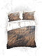 Heckettlane Soari Dekbedovertrek - Eenpersoons - Katoensatijn - 140x200-220cm - Natural