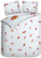 Heckettlane Sonja Dekbedovertrek - Lits-jumeaux - Katoensatijn - 260x200-220cm - Multi