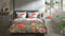 Heckettlane Sonja Dekbedovertrek - Lits-jumeaux - Katoensatijn - 260x200-220cm - Multi