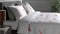 Heckettlane Sonja Dekbedovertrek - Lits-jumeaux - Katoensatijn - 260x200-220cm - Multi