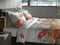 Heckettlane Sonja Dekbedovertrek - Lits-jumeaux - Katoensatijn - 260x200-220cm - Multi