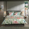 Heckettlane Svea Dekbedovertrek - Lits-jumeaux - Bamboe - 260x200-220cm - Multi