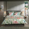 Heckettlane Svea Dekbedovertrek - Lits-jumeaux - Bamboe - 240x200-220cm - Multi