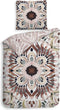 Heckettlane Thelma Dekbedovertrek - Eenpersoons - Katoen - 140x200-220cm - Multi