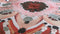 Heckettlane Thelma Dekbedovertrek - Eenpersoons - Katoen - 140x200-220cm - Multi
