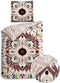 Heckettlane Thelma Dekbedovertrek - Eenpersoons - Katoen - 140x200-220cm - Multi