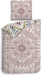 Heckettlane Thelma Dekbedovertrek - Eenpersoons - Katoen - 140x200-220cm - Multi