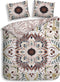 Heckettlane Thelma Dekbedovertrek - Lits-jumeaux - Katoen - 240x200-220cm - Multi