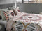 Heckettlane Thelma Dekbedovertrek - Lits-jumeaux - Katoen - 240x200-220cm - Multi