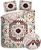 Heckettlane Thelma Dekbedovertrek - Lits-jumeaux - Katoen - 240x200-220cm - Multi