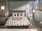 Heckettlane Thelma Dekbedovertrek - Lits-jumeaux - Katoen - 260x200-220cm - Multi
