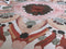Heckettlane Thelma Dekbedovertrek - Lits-jumeaux - Katoen - 260x200-220cm - Multi