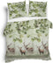 Heckettlane Tobias Dekbedovertrek - Eenpersoons - Flanel - 140x200-220cm - Groen