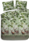 Heckettlane Tobias Dekbedovertrek - Tweepersoons - Flanel - 200x200-220cm - Groen