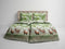 Heckettlane Tobias Dekbedovertrek - Tweepersoons - Flanel - 200x200-220cm - Groen