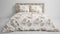 Heckettlane Wagner - Flanel - Dekbedovertrek - Lits-jumeaux - 240x200/220 cm - Flowy Natural