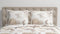 Heckettlane Wagner - Flanel - Dekbedovertrek - Tweepersoons - 200x200/220 cm - Flowy Natural