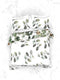 Heckettlane Xiel Dekbedovertrek - Eenpersoons - Katoen - 140x200-220cm - Wit