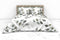 Heckettlane Xiel Dekbedovertrek - Eenpersoons - Katoen - 140x200-220cm - Wit