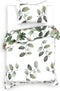 Heckettlane Xiel Dekbedovertrek - Eenpersoons - Katoen - 140x200-220cm - Wit