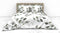 Heckettlane Xiel Dekbedovertrek - Eenpersoons - Katoen - 140x200-220cm - Wit