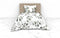 Heckettlane Xiel Dekbedovertrek - Eenpersoons - Katoen - 140x200-220cm - Wit