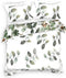 Heckettlane Xiel Dekbedovertrek - Eenpersoons - Katoen - 140x200-220cm - Wit